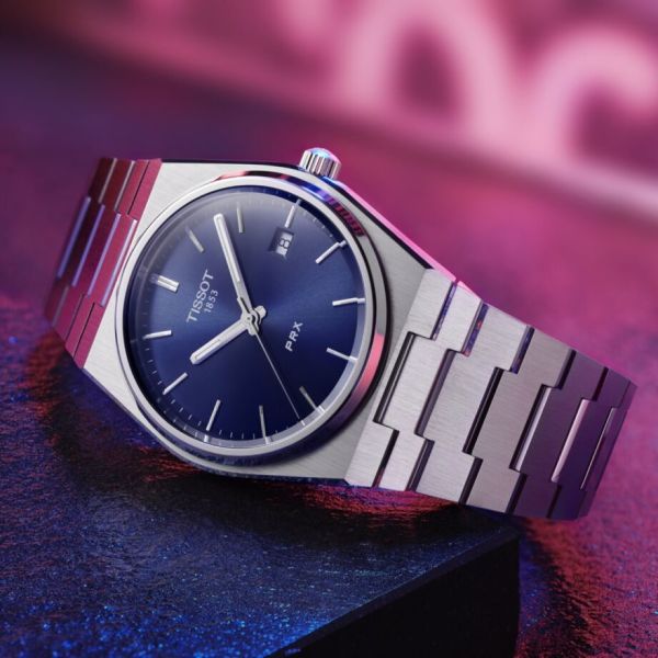 Tissot  PRX  T137.410.11.041.00  Erkek Kol Saati