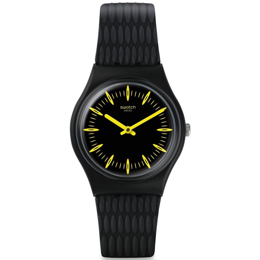 Swatch GIALLONERO  GB304 Unisex  Erkek Kol Saati