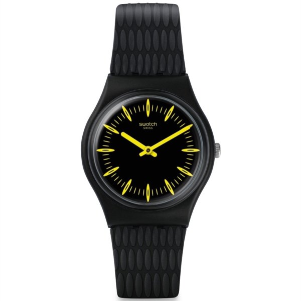 Swatch GIALLONERO  GB304 Unisex  Erkek Kol Saati