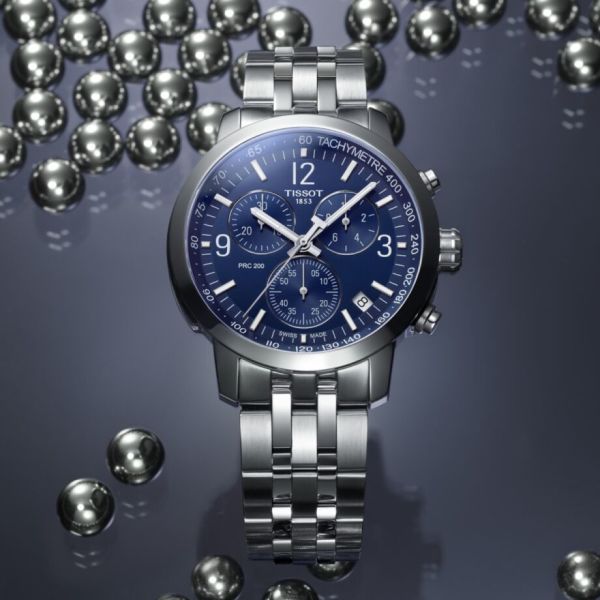 Tissot PRC 200Chronograph  T114.417.11.047.00  Erkek Kol Saati