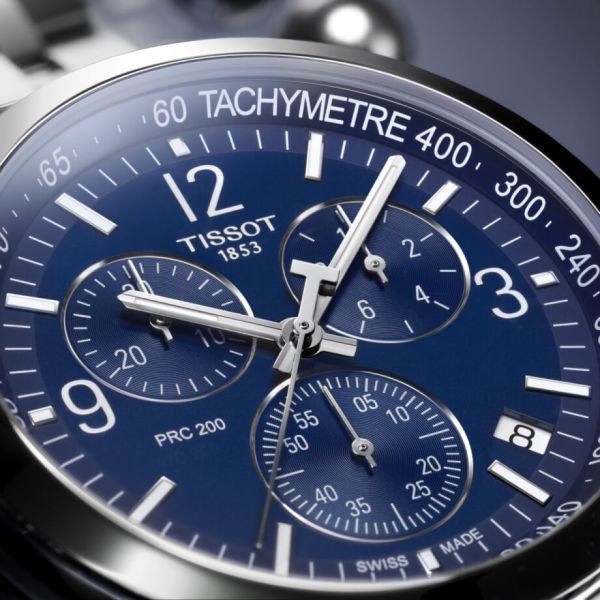 Tissot PRC 200Chronograph  T114.417.11.047.00  Erkek Kol Saati