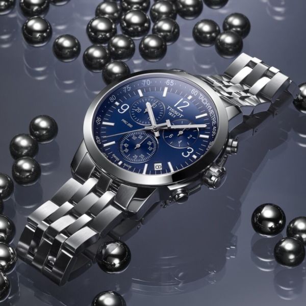 Tissot PRC 200Chronograph  T114.417.11.047.00  Erkek Kol Saati
