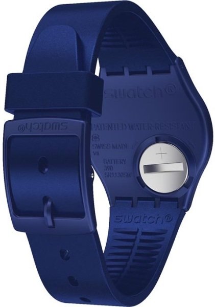 SWATCH SILVER IN BLUE GN416