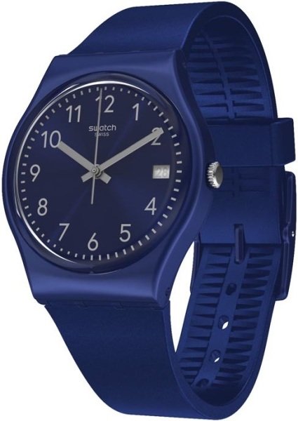 SWATCH SILVER IN BLUE GN416