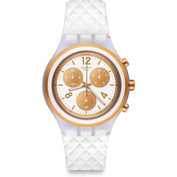 SWATCH ELEROSE  SVCK1008 Unisex Kol Saati