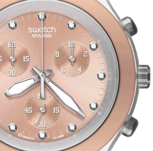 SWATCH FULL-BLOODED CARAMEL SVCK4047AG