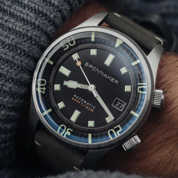 SPINNAKER SP-5062-02 Erkek Kol Saati