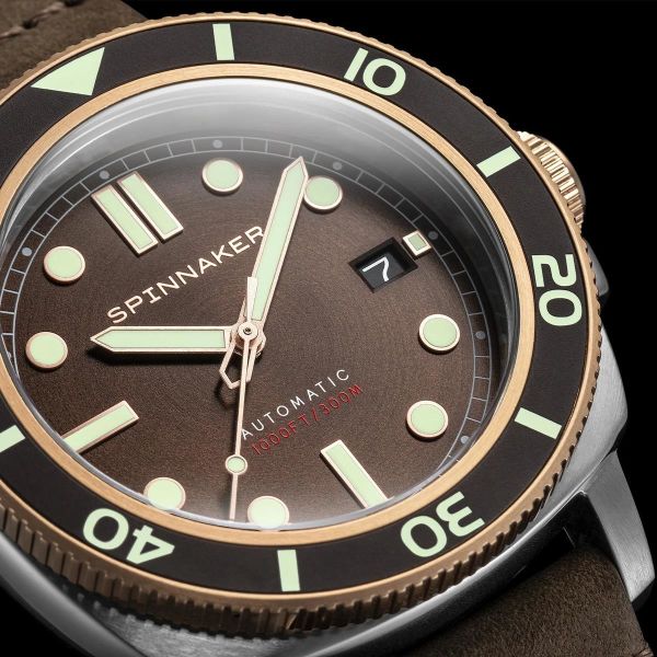 SPINNAKER SP-5088-04 Erkek Kol Saati