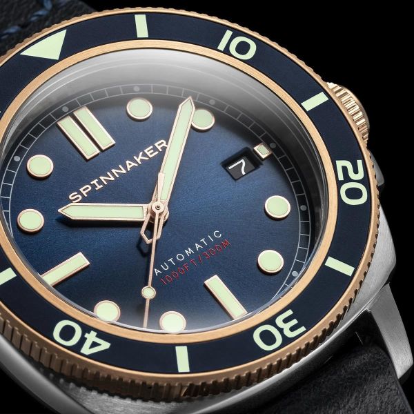 SPINNAKER SP-5088-05 Erkek Kol Saati