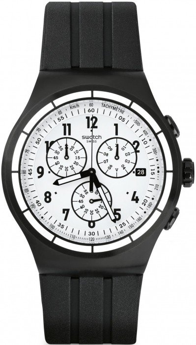 Swatch CHRONO AGAIN YOB403 Erkek Kol Saati