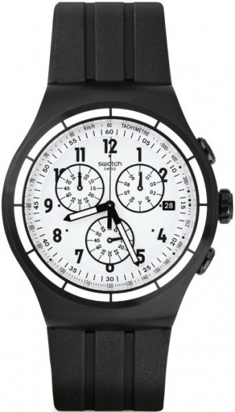 Swatch CHRONO AGAIN YOB403 Erkek Kol Saati