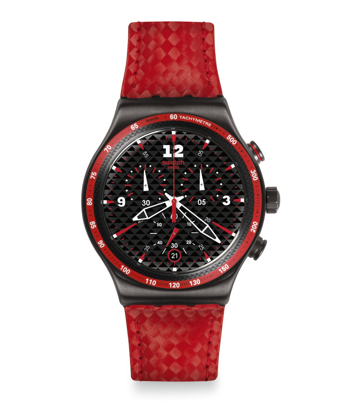 SWATCH ROSSO FUOCO YVM401