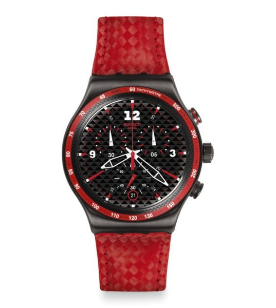 SWATCH ROSSO FUOCO YVM401