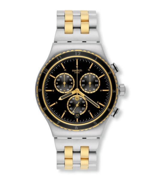 Swatch SOBRO YVS403G Erkek Kol Saati