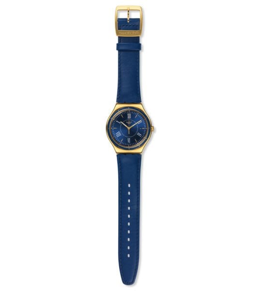 Swatch MOONSHINE ON WATER YWG400 Unisex  Erkek Kol Saati