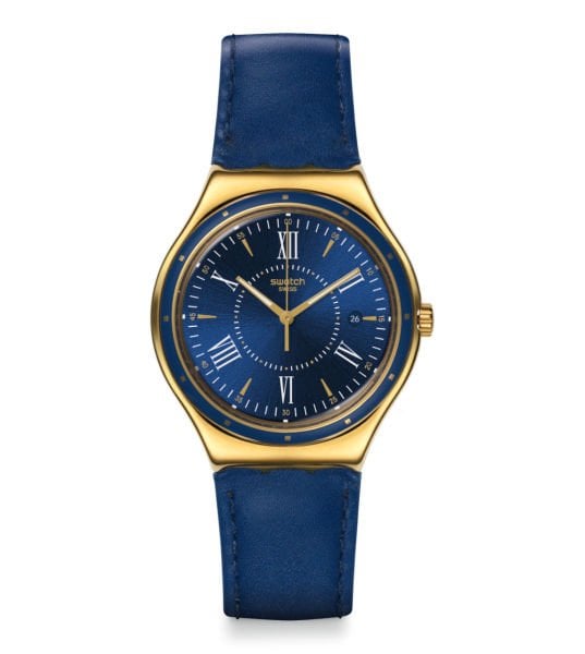 Swatch MOONSHINE ON WATER YWG400 Unisex  Erkek Kol Saati
