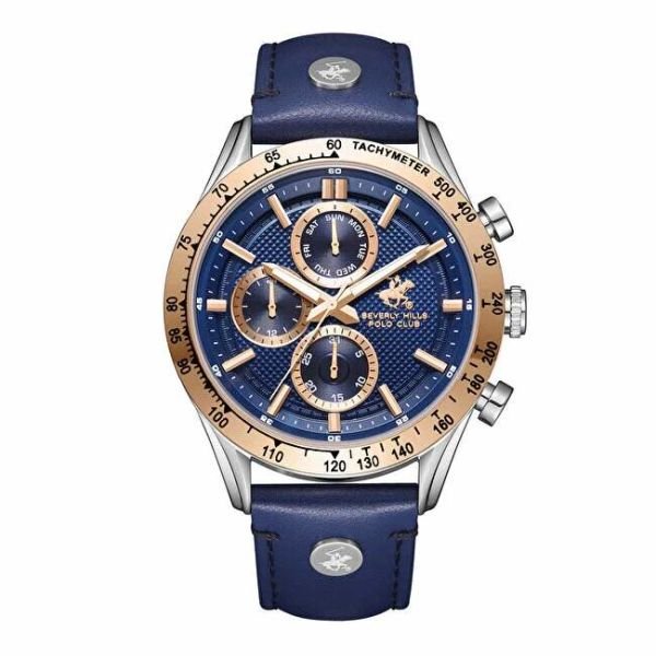 Beverly Hills Polo Club BP3659X.399 Erkek Kol Saati