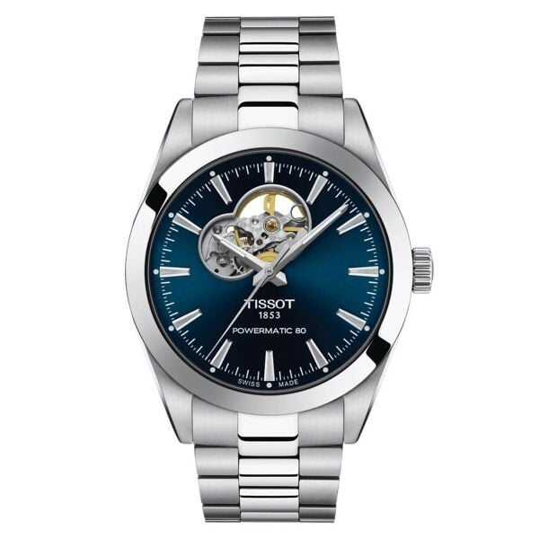 Tissot Gentleman Powermatic 80 Open Heart T127.407.11.041.01 Kol Saati