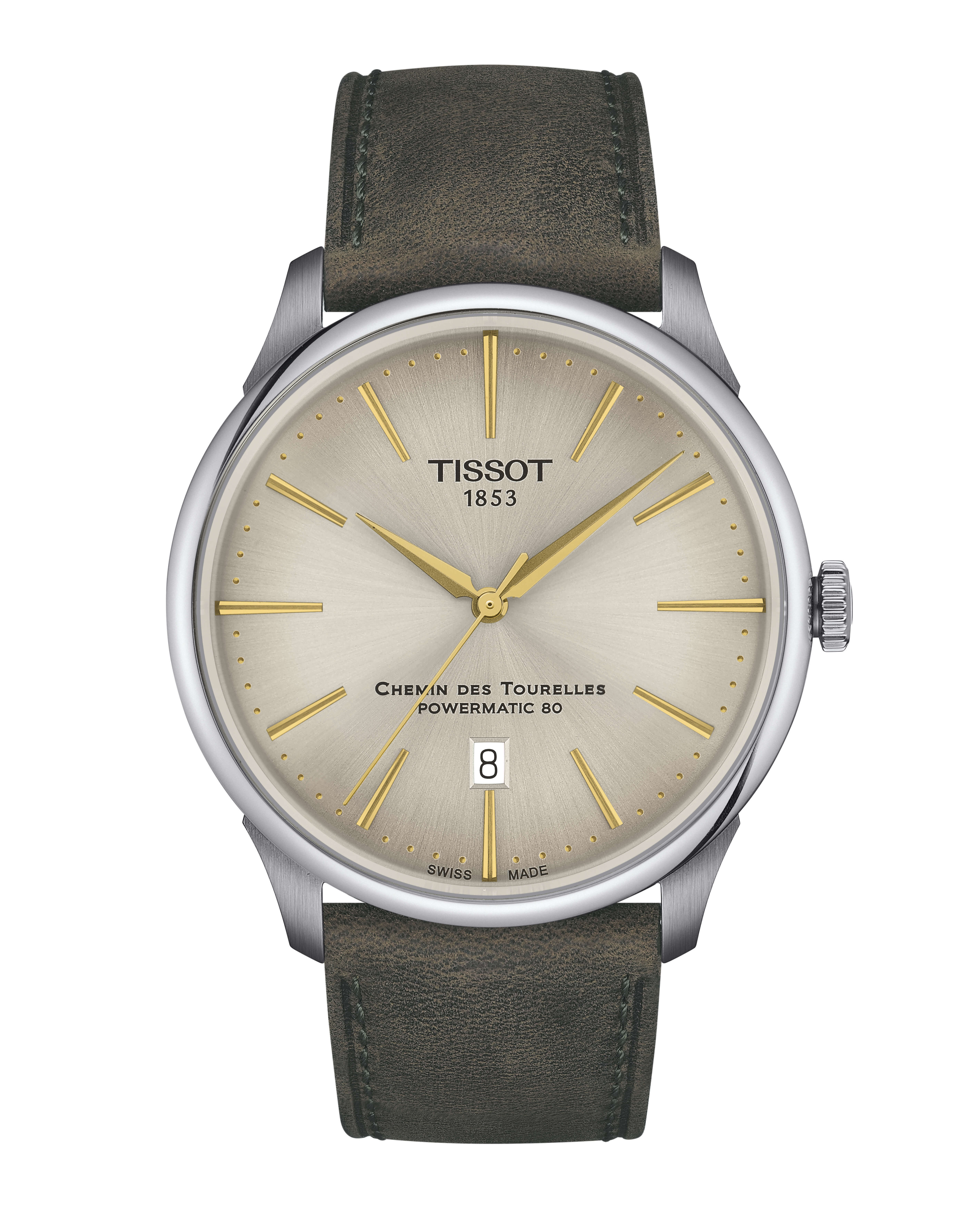 Tissot Chemin Des Tourelles Powermatic 80 T139.407.16.261.00 Erkek Kol Saati