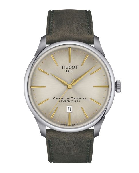 Tissot Chemin Des Tourelles Powermatic 80 T139.407.16.261.00 Erkek Kol Saati