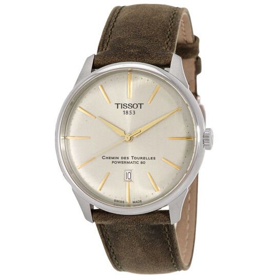 Tissot Chemin Des Tourelles Powermatic 80 T139.407.16.261.00 Erkek Kol Saati