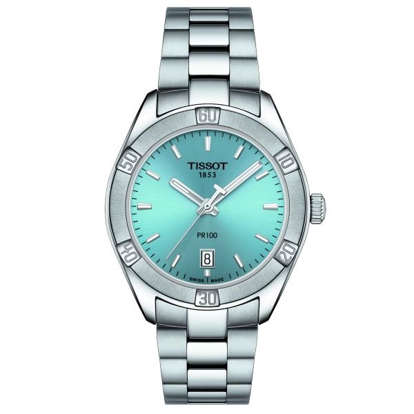 Tissot PR 100 Sport Chic T101.910.11.351.00 Kadın Kol Saati