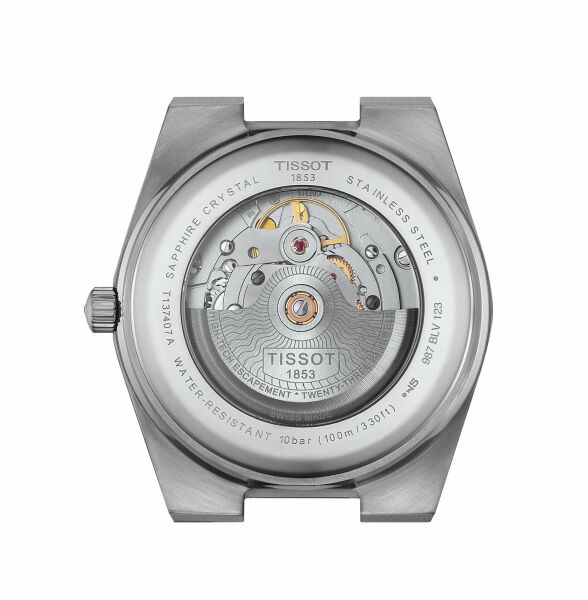 Tissot PRX Ice Blue Powermatic 80 T137.407.11.351.00 Erkek Kol Saati