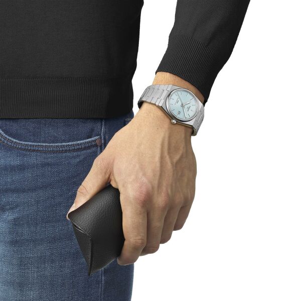 Tissot PRX Ice Blue Powermatic 80 T137.407.11.351.00 Erkek Kol Saati