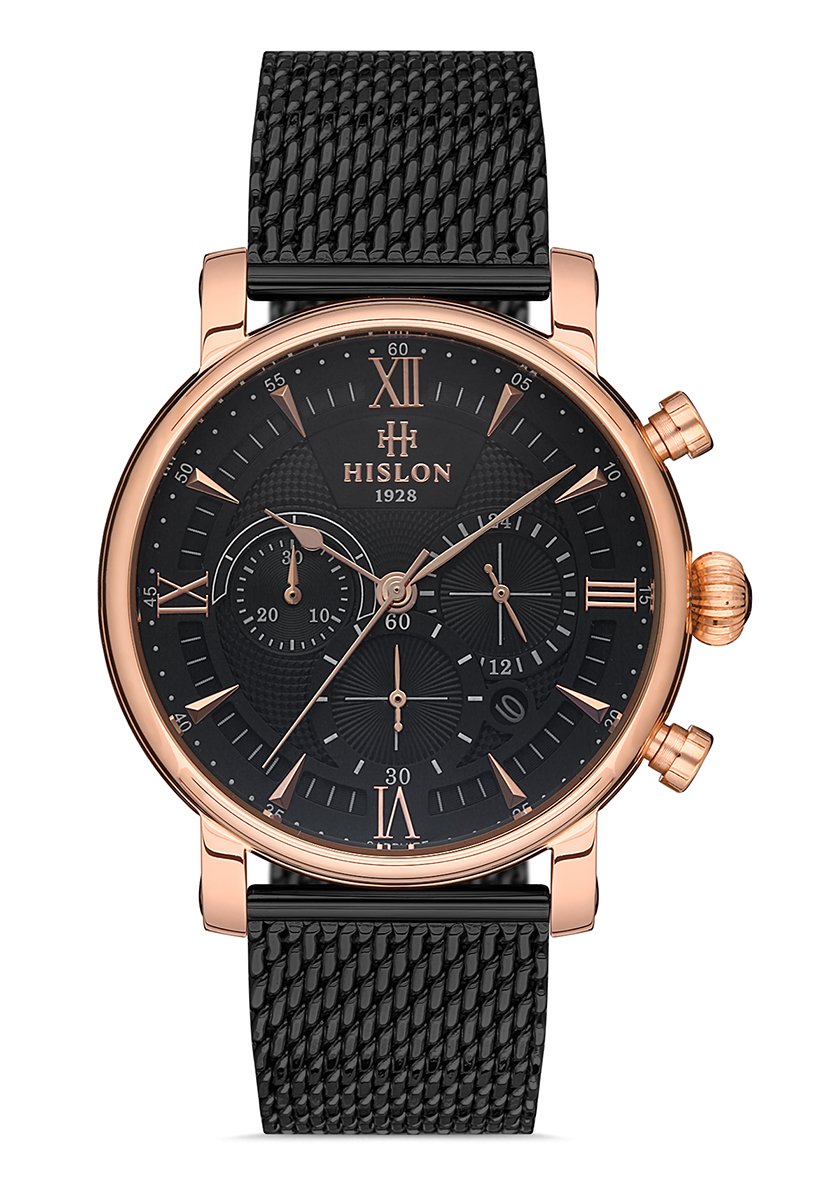 Hislon MS105T-04SR Erkek Kol Saati