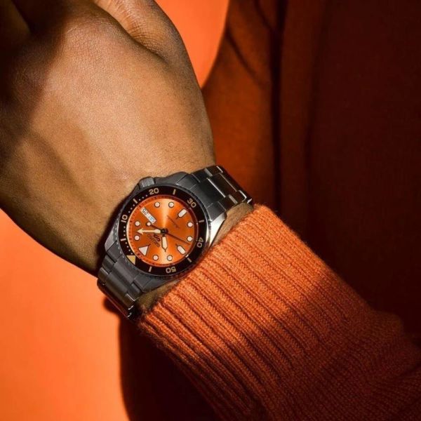 Seiko SRPK35K1 Erkek Kol Saati