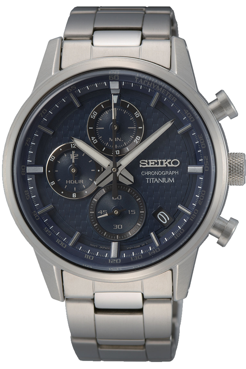 SEIKO SSB387P Erkek Kol Saati