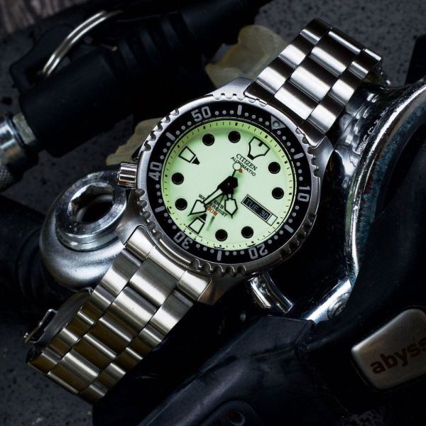 CITIZEN NY0040-50W Erkek Kol Saati
