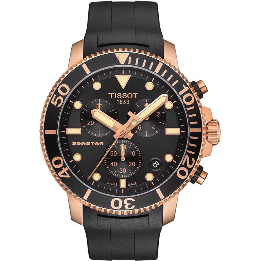 Tissot Seastar 1000  Chronograph  T120.417.37.051.00  Erkek Kol Saati