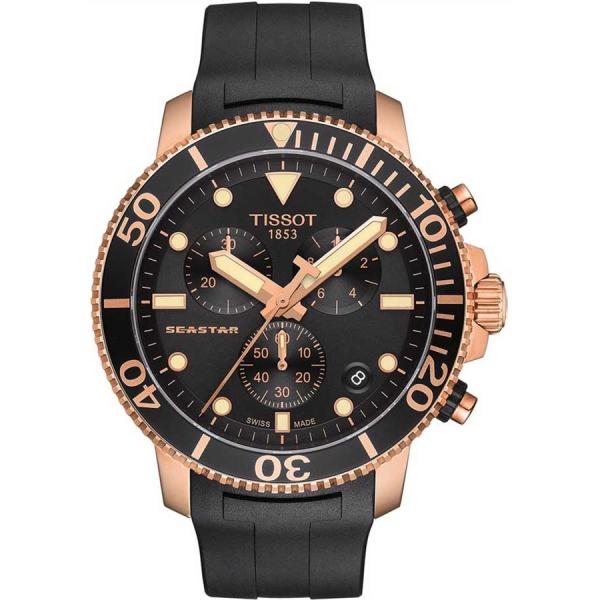 Tissot Seastar 1000  Chronograph  T120.417.37.051.00  Erkek Kol Saati