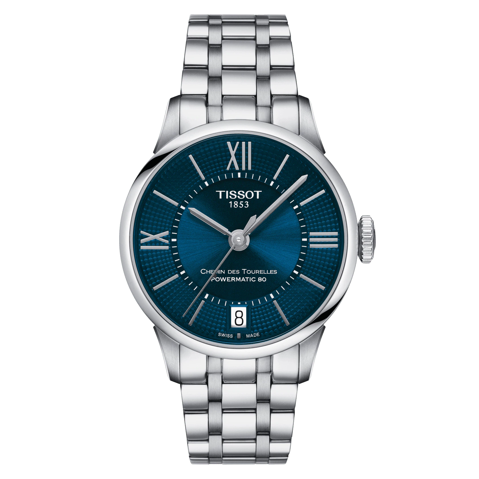 Tissot Chemin des Tourelles Powermatic 80 Lady T099.207.11.048.00 Kol Saati