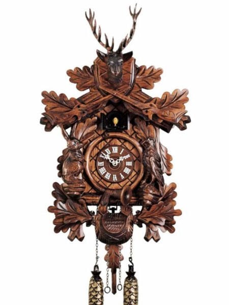 Hönes Germany 334QM Guguklu Duvar Saati