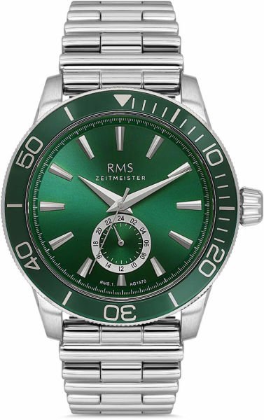 RMS Zeitmeister RMS.1.AG1570.03 Erkek Kol Saati