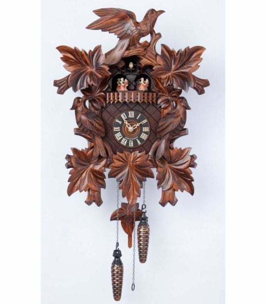 Hönes Germany 601-5TQNU Guguklu Duvar Saati