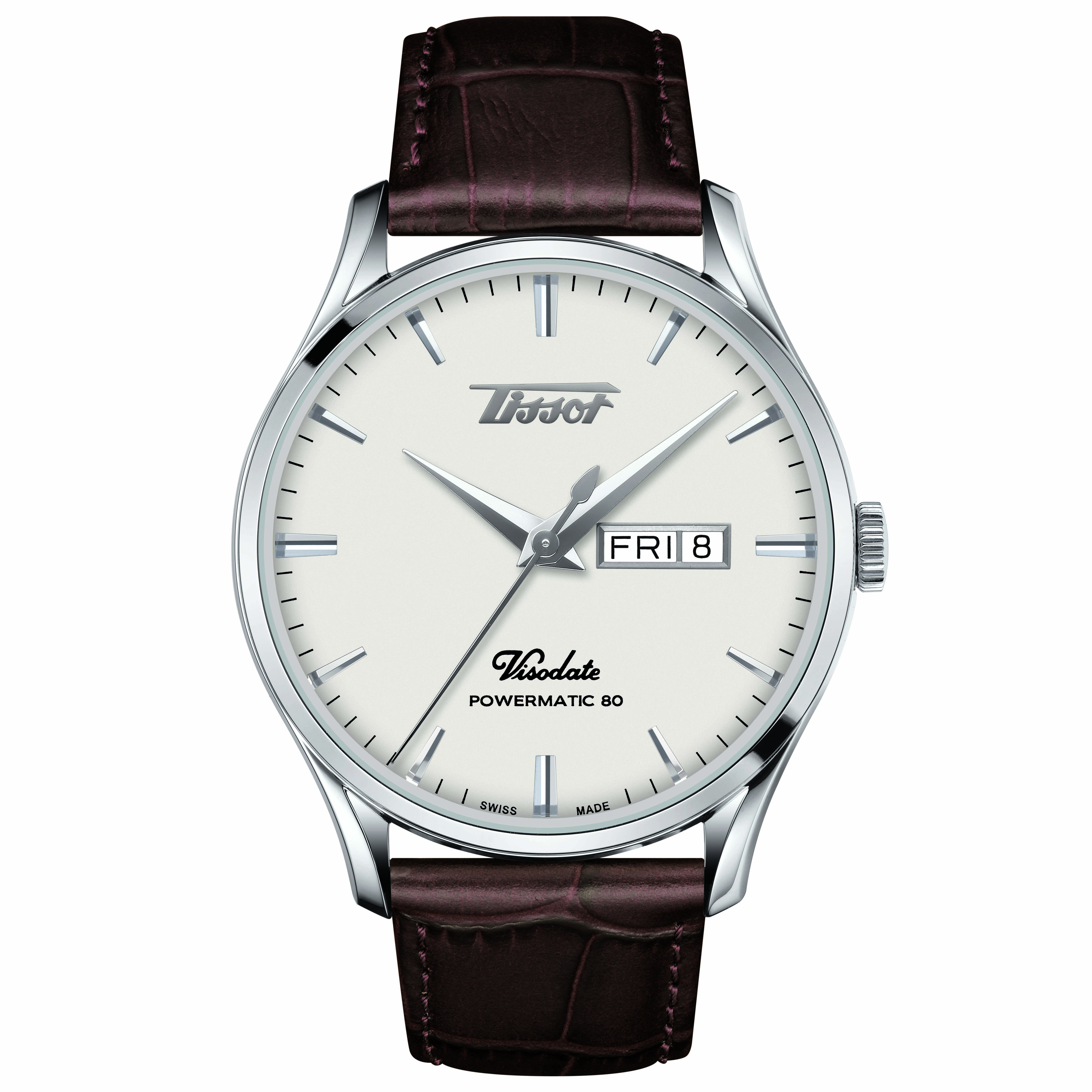 Tissot Heritage Visodate Powermatic 80 T118.430.16.271.00 Erkek Kol Saati