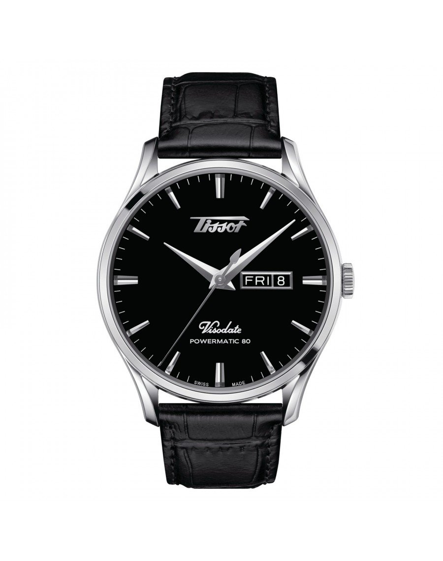 Tissot Heritage Visodate Powermatic 80 T118.430.16.051.00 Erkek Kol Saati
