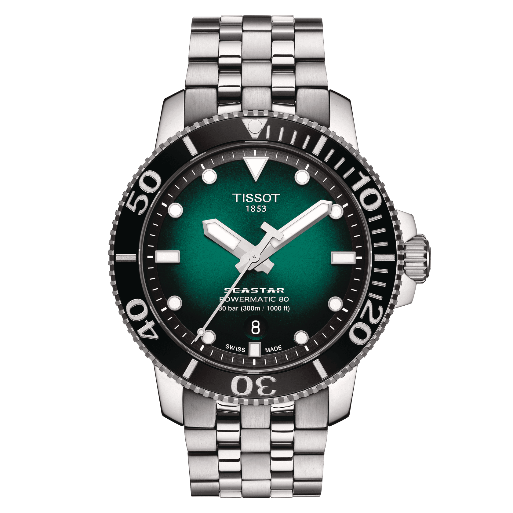 Tissot Seastar 1000 Powermatic 80 T120.407.11.091.01 Kol Saati