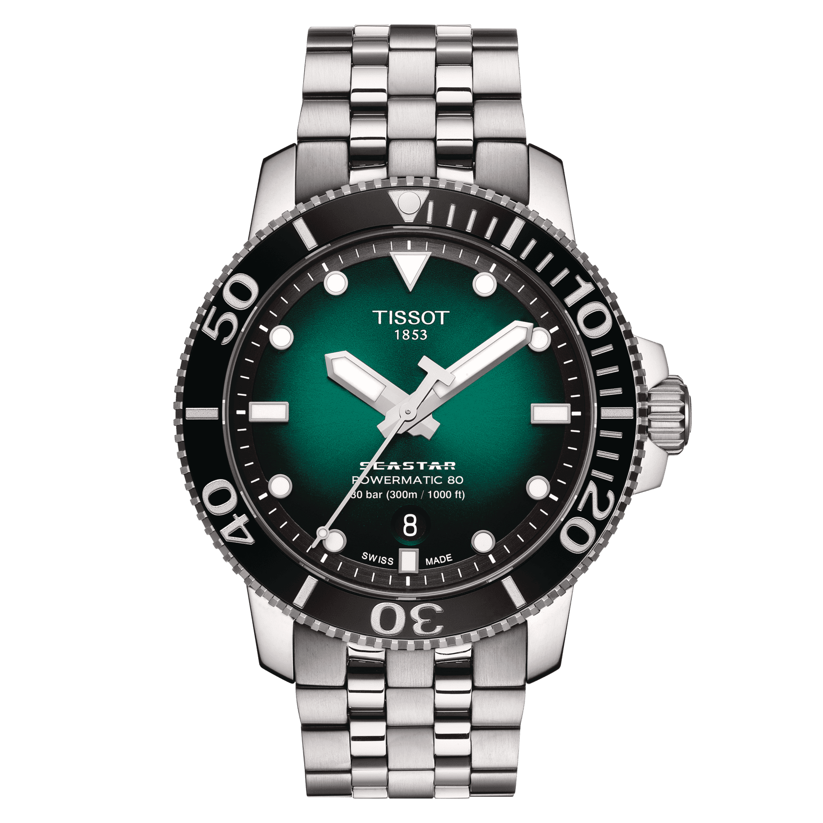 Tissot Seastar 1000 Powermatic 80 T120.407.11.091.01 Erkek Kol Saati