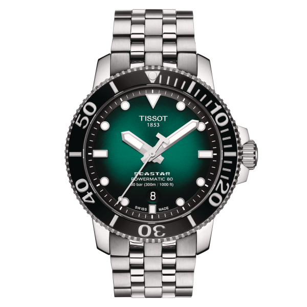 Tissot Seastar 1000 Powermatic 80 T120.407.11.091.01 Kol Saati