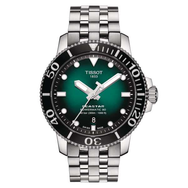 Tissot Seastar 1000 Powermatic 80 T120.407.11.091.01 Kol Saati