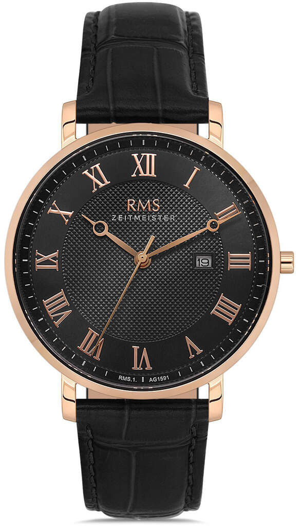 RMS Zeitmeister RMS.1.AG1591.07 Erkek Kol Saati