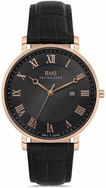 RMS Zeitmeister RMS.1.AG1591.07 Erkek Kol Saati