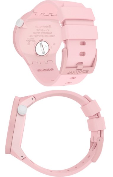 Swatch Big Bold Ceramic C-Pink Kadın Kol Saati SB03P100
