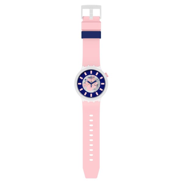 Swatch Diversipink Unisex Kol Saati SB03M105
