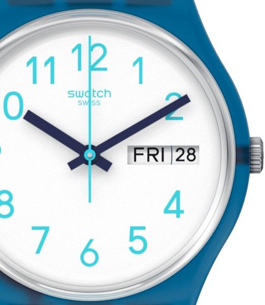Swatch  Strıped Waves GN728Unisex Kol Saati