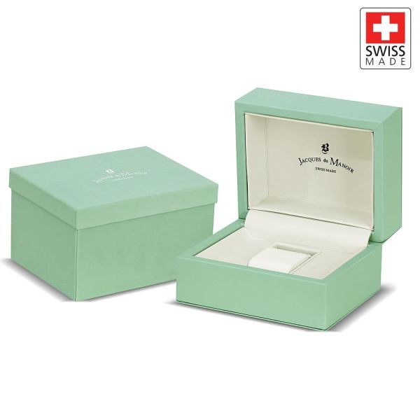 INSPIRATION JWG04202 (Sellita SW200-1, 26 Jewels Otomatik Mekanizmalı, Swiss Made) Erkek Kol Saati